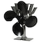 Us Stove Co US Stove Ashley Miracle Heat Steel Elegant Wood Stove Fan MH4 - alternate 3